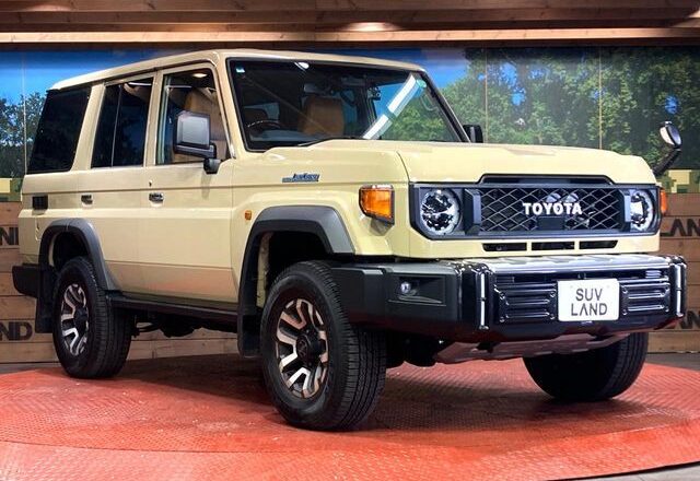 2024 Toyota Landcruiser 76 Series
