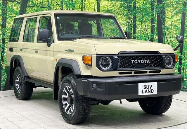 2024 Toyota Landcruiser 76 Series