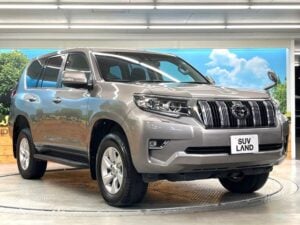 2023 Toyota Land Cruiser Prado TX 2.7L