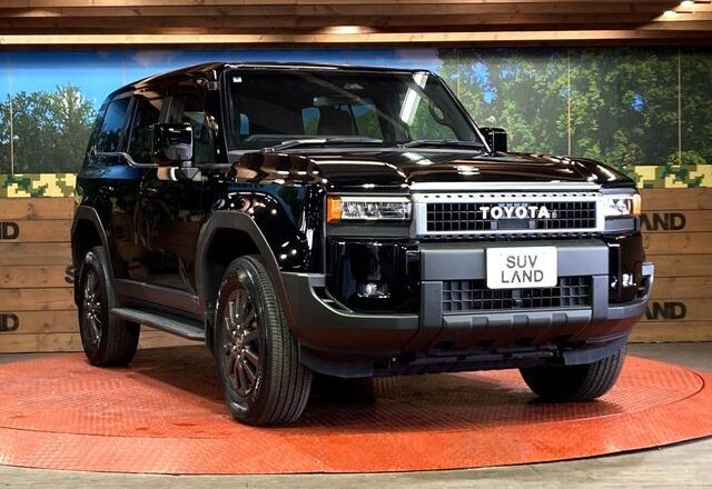 2024 Toyota Land Cruiser Prado GX J250