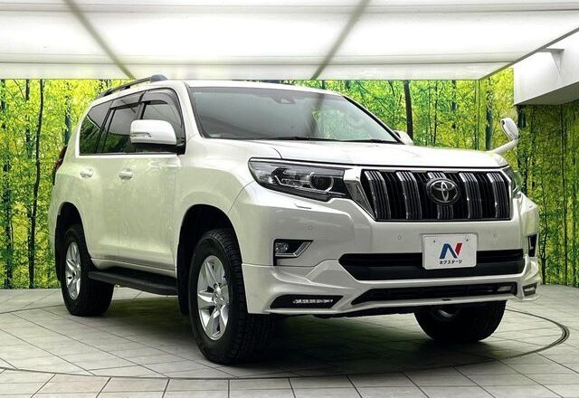 2019 Toyota Land Cruiser Prado TX