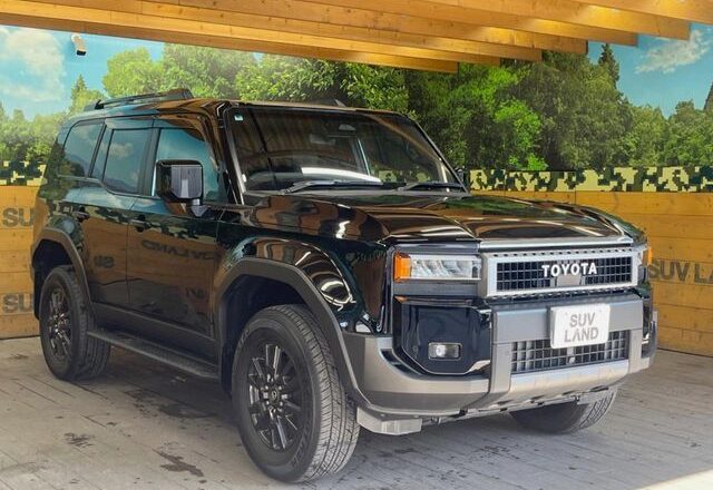 2024 Toyota Landcruiser Prado VX