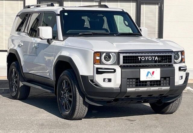 2025 Toyota Landcruiser Prado VX J250 First Edition