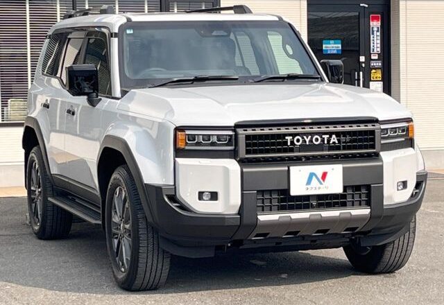 2025 Toyota Land Cruiser Prado J250