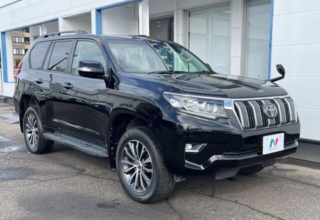 2019 Toyota Land Cruiser Prado TX