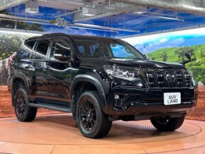 2021 Toyota Land Cruiser Prado TX.L Black Edition 2.8L