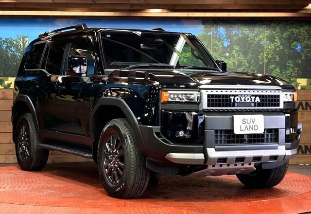 2025 Toyota Landcruiser Prado VX J250