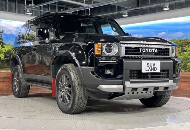 2025 Toyota Landcruiser Prado VX J250 First Edition