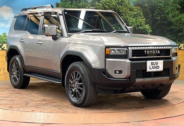 2025 Toyota Land Cruiser Prado J250