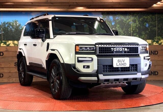 2025 Toyota Land Cruiser Prado J250