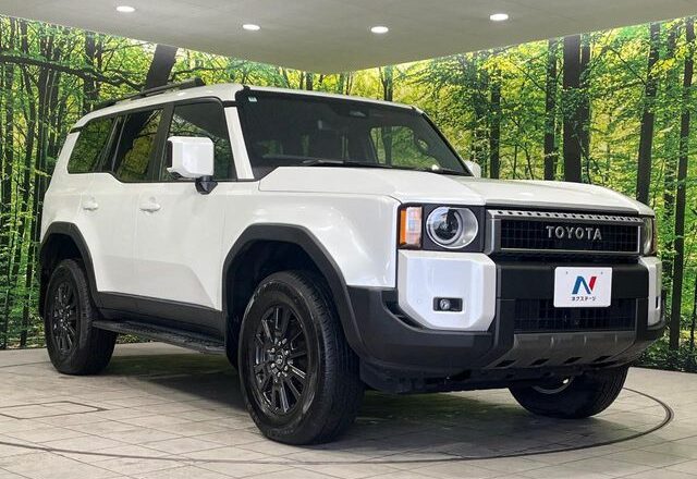 2024 Toyota Landcruiser Prado VX J250 First Edition