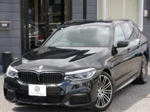 2019 BMW 5 Series 523d Touring M-Sport 2.0 — photo 1