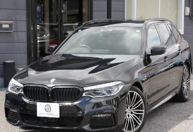 2019 BMW 5 Series 523d Touring M-Sport