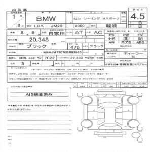 2019 BMW 5 Series 523d Touring M-Sport 2.0 — photo 2