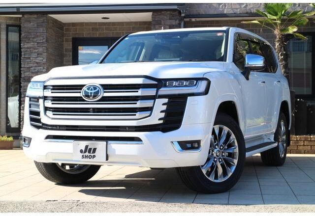 2025 Toyota Land Cruiser ZX 300 Series