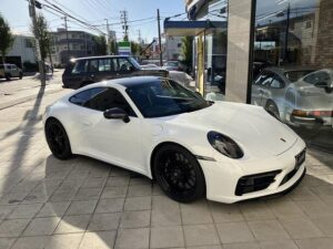 2024 Porsche 911 Carrera 4 GTS 3.0