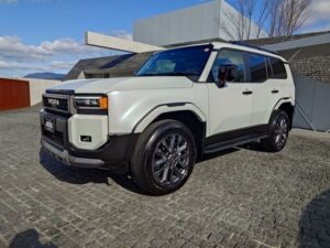 2025 Toyota Land Cruiser Prado J250 ZX 2.8L Modellista Package — photo 2