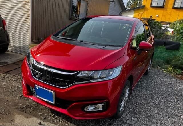 2019 Honda Fit Hybrid