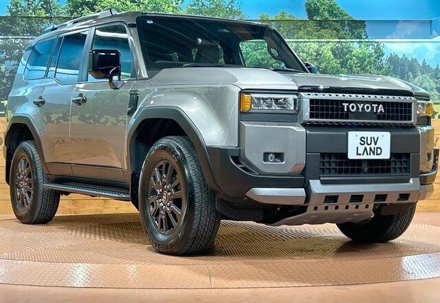 2025 Toyota Land Cruiser Prado J250
