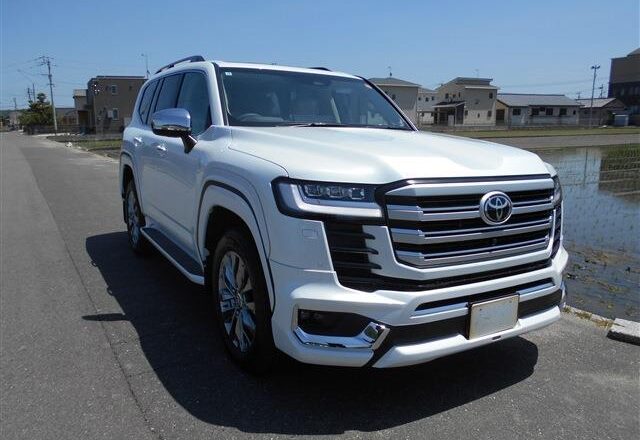 2025 Toyota Land Cruiser ZX 300 Series