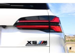 2023 BMW X5 M Competition 4.4L Twin-Power — photo 3