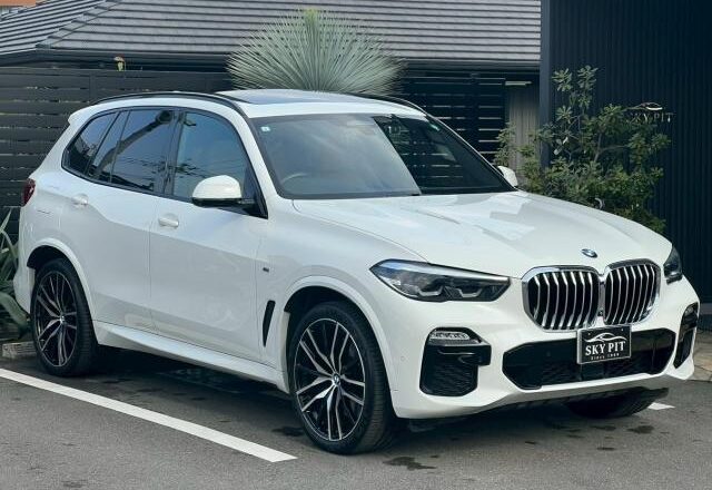 2019 BMW X5 xDrive35d MSport