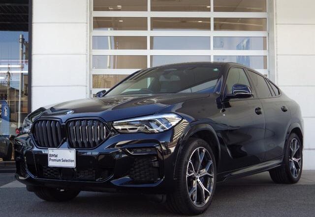 2021 BMW X6 xDrive35d MSports