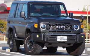 2024 Land Cruiser 70 Series AX GDJ76W 2.8L