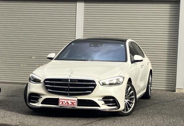 2021 Mercedes-Benz S500