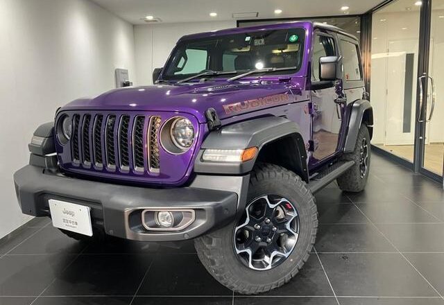 2022 Jeep Chrysler Wrangler Rubicon