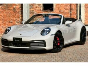 2024 Porsche 911 Carrera 4S Convertible 3.0
