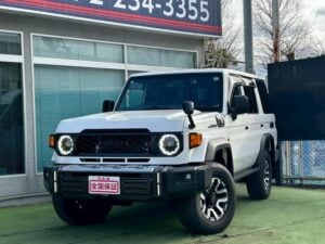 2024 Land Cruiser 70 Series AX GDJ76W 2.8L