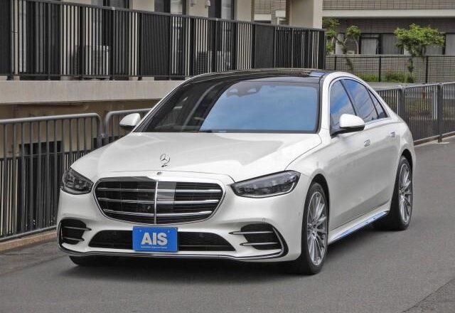 2022 Mercedes-Benz S400d
