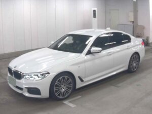 2019 BMW 5 Series 523d M-Sport 2.0 — photo 4