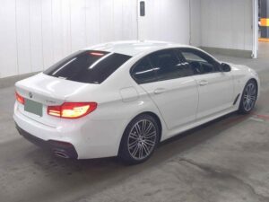 2019 BMW 5 Series 523d M-Sport 2.0 — photo 3