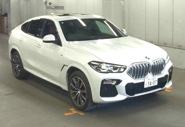 2021 BMW X6 xDrive35d MSports