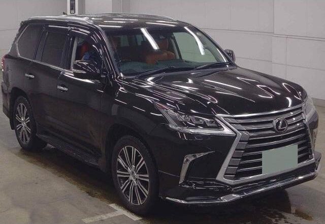 2020 Lexus LX570