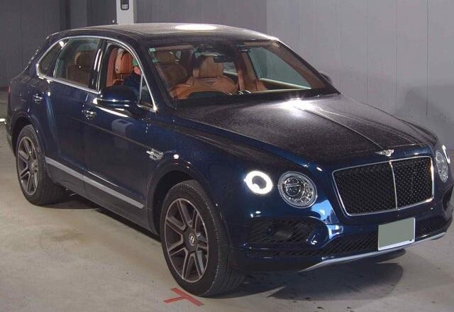2019 Bentley Bentayga Base Grade