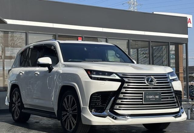 2024 Lexus LX600