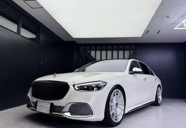 2022 Mercedes-Benz S580 4MATIC Long AMG Line