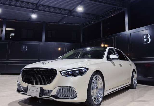 2022 Mercedes-Benz S580 4MATIC Long AMG Line