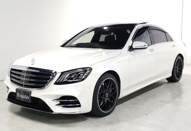 2020 Mercedes Benz S560