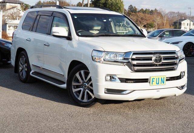 2019 Toyota Landcruiser ZX