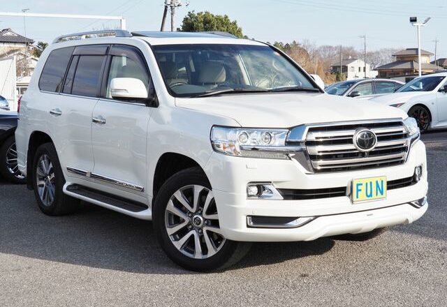 2020 Toyota Landcruiser ZX