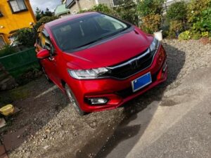 2019 Honda Fit Hybrid F Comfort 1.5L — photo 3