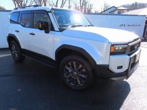 2025 Toyota Land Cruiser Prado J250 ZX 2.8L Modellista Package