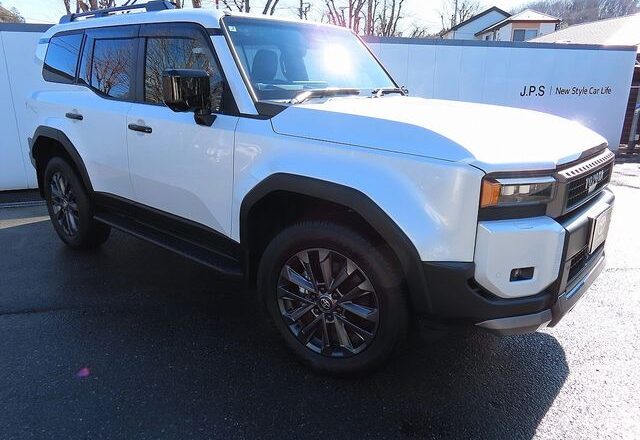 2025 Toyota Land Cruiser Prado J250