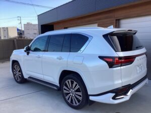 2024 Lexus LX600 3.5L — photo 4