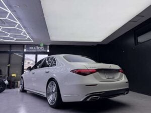 2022 Mercedes-Benz S580 4MATIC Long AMG Line 4.0 — photo 3