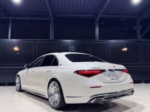 2022 Mercedes-Benz S580 4MATIC Long AMG Line 4.0 — photo 3